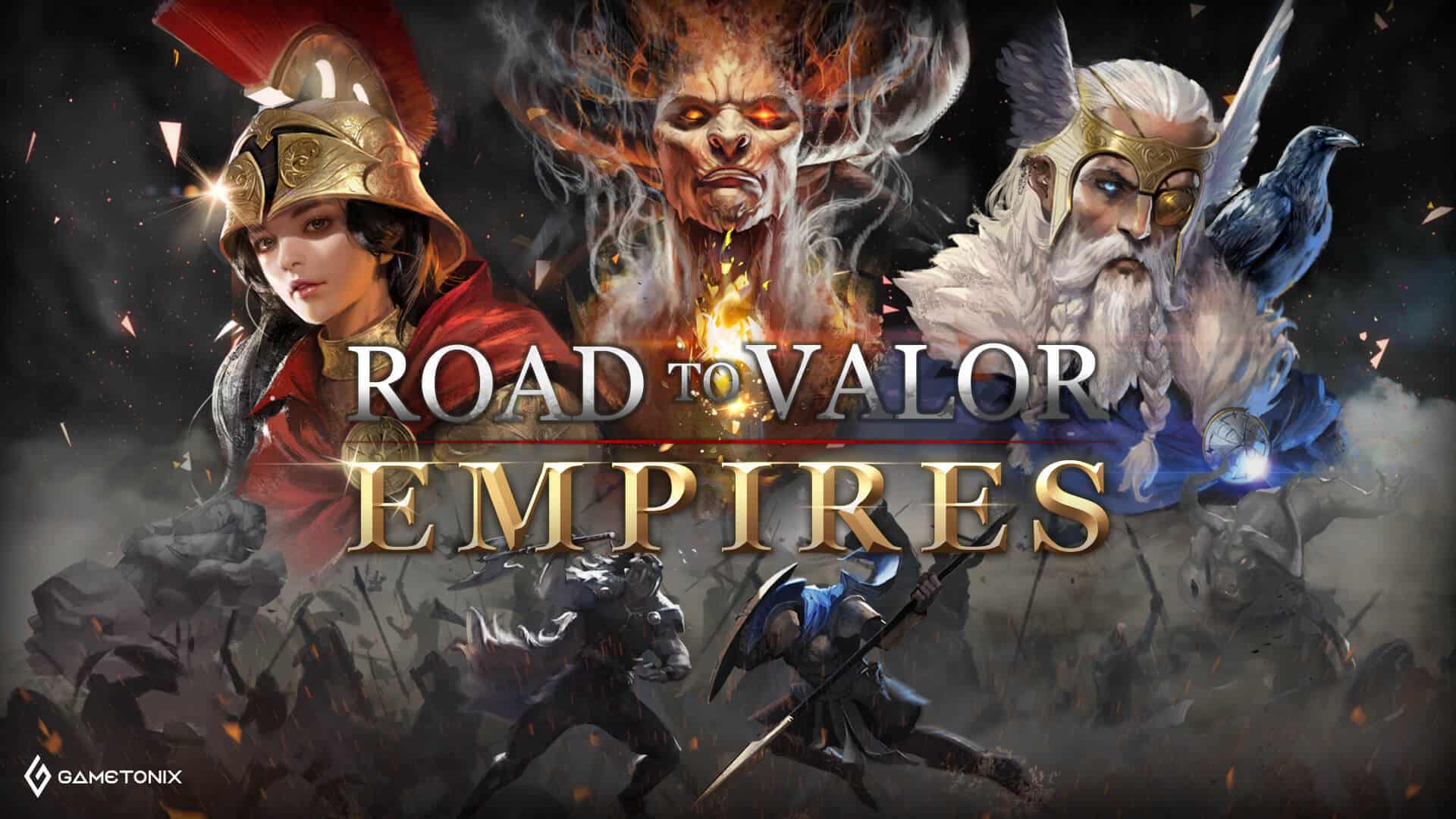 Road to Valor-Empires