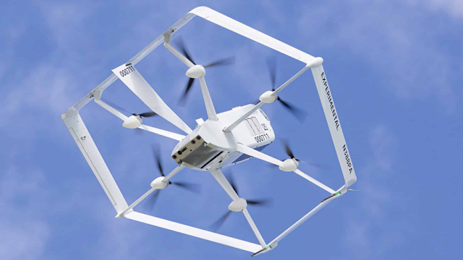 amazon drone delivery cover