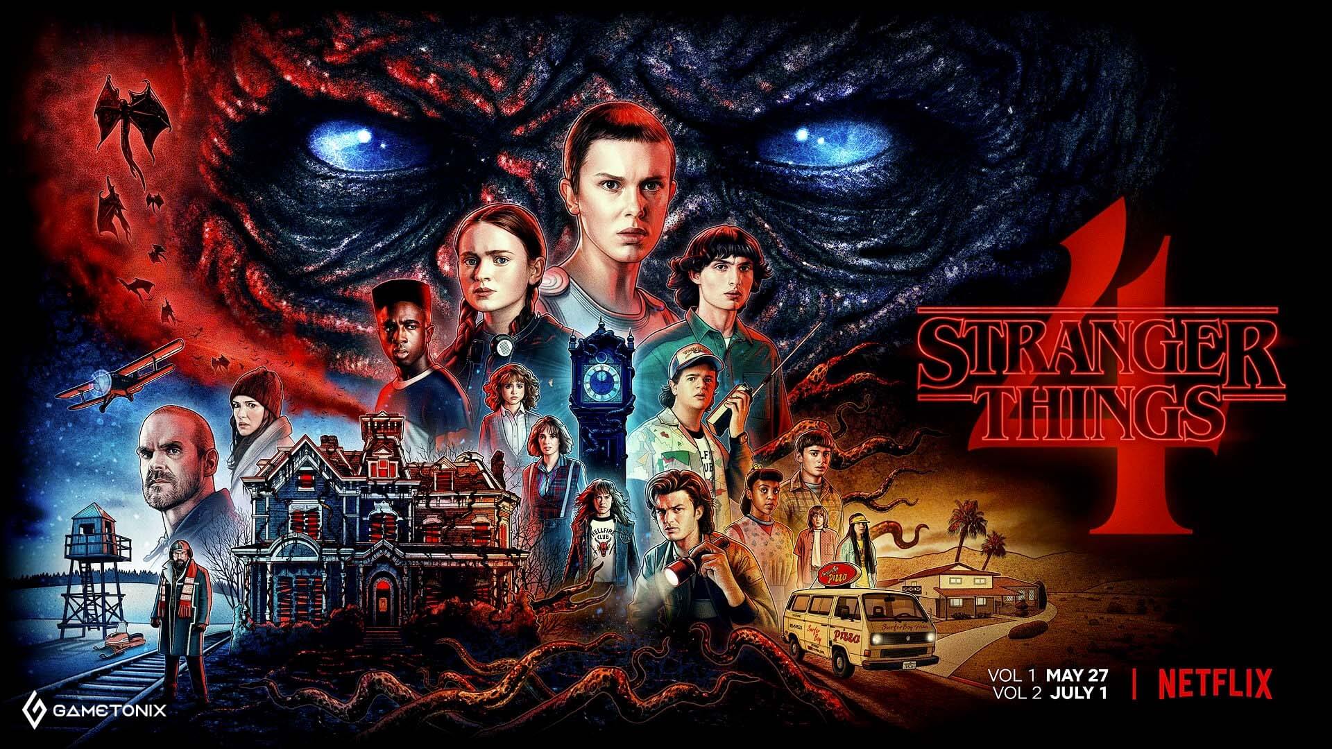 Dead by Daylight Collaborate Stranger Things