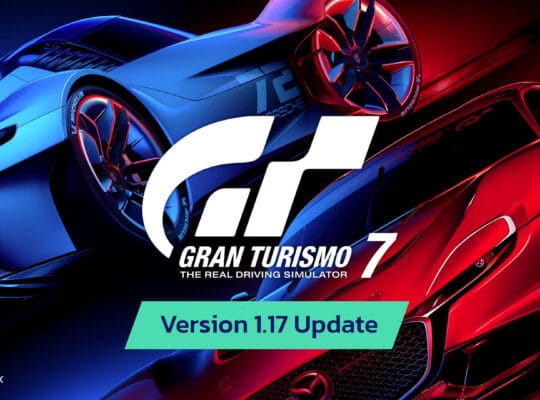 gran turismo 7 update cover