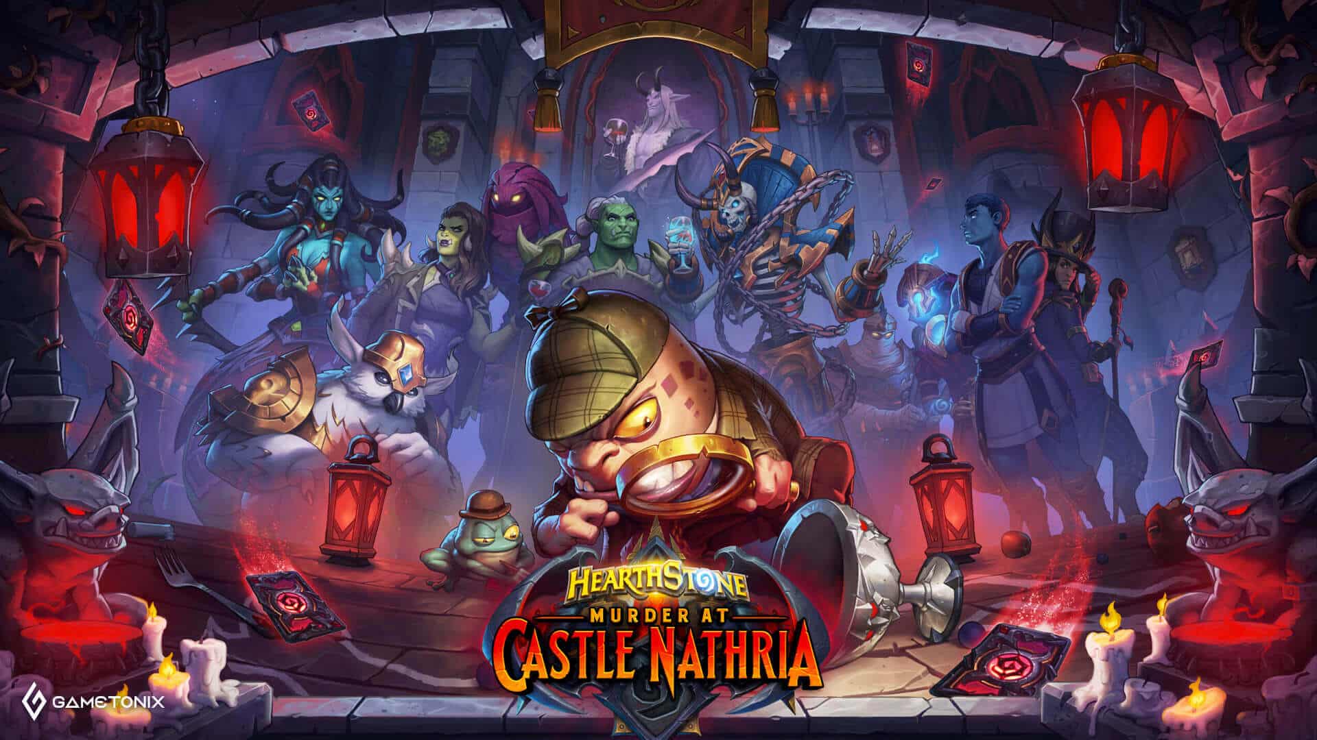 Hearthstone Mystery With Murder At Castle Nathria