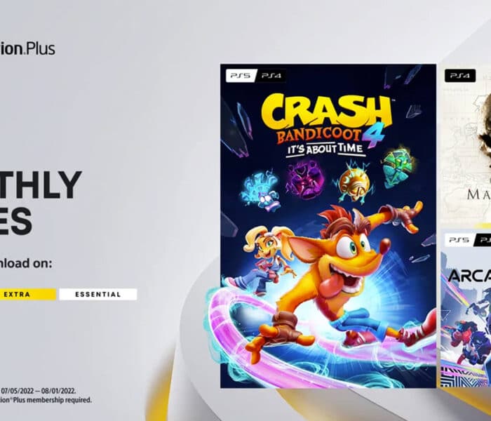 PlayStation Plus July 2022