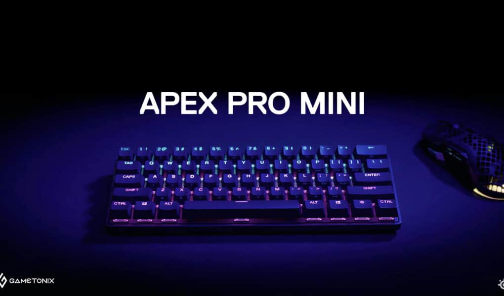 steelseries omnipoint apex pro wirelss cover