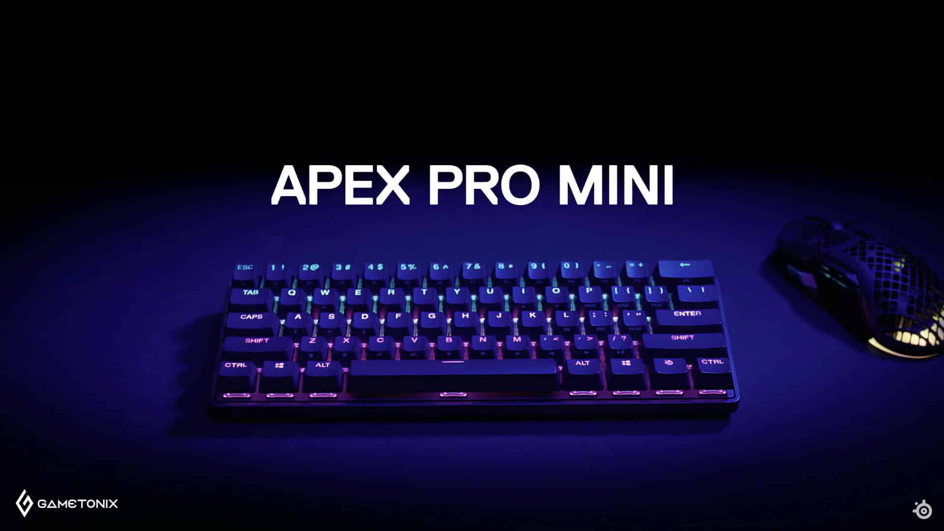 steelseries omnipoint apex pro wirelss cover