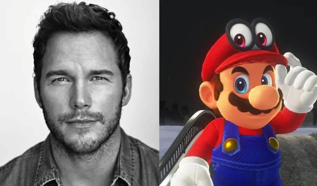 Chris Pratt Mario