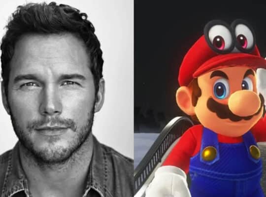 Chris Pratt Mario