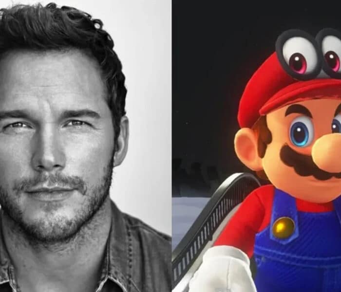 Chris Pratt Mario