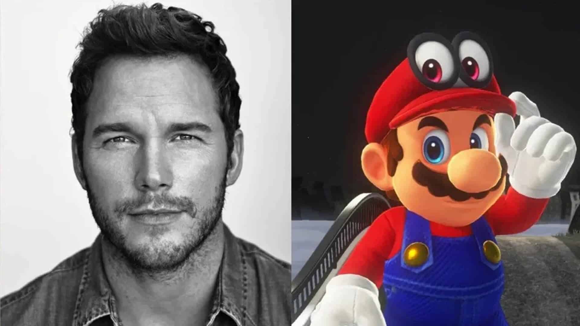 Chris Pratt Mario