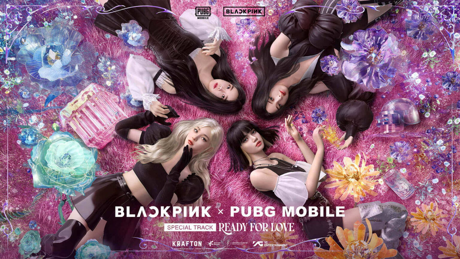 BLACKPINK x PUBG Mobile ปล่อย MV "Ready for Love" แบบ virtual 29