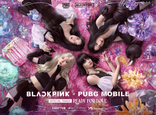 Blackpink x PUBG Mobile