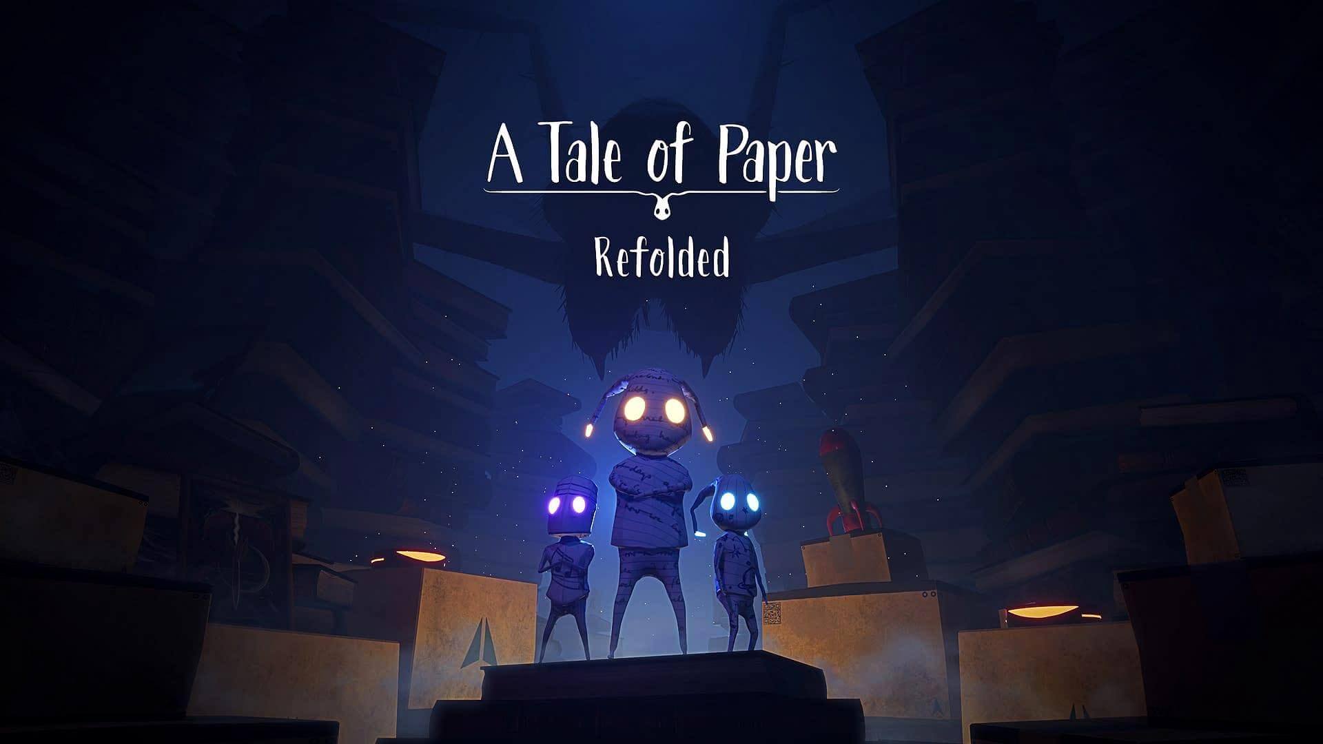 A Tale of Paper: Refolded