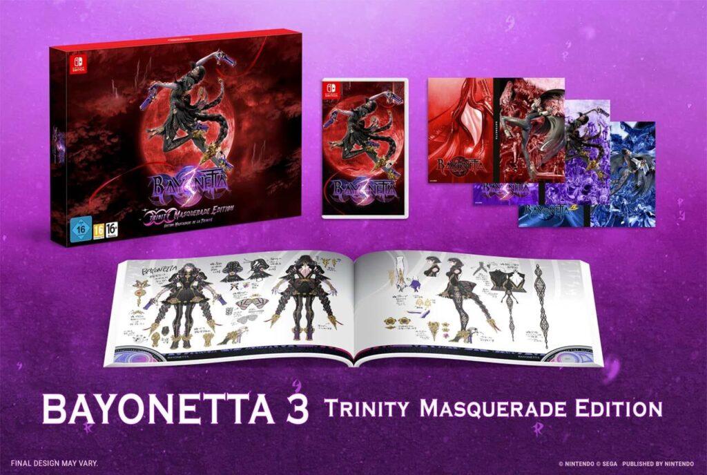 Bayonetta 3 - a Trinity Masquerade Edition