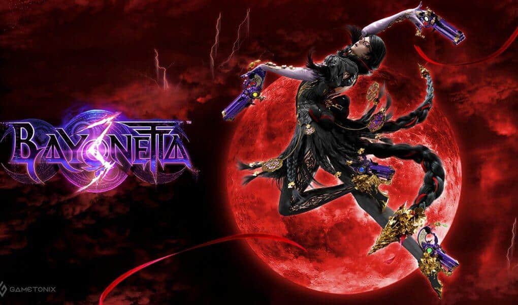 Bayonetta 3 only Nintendo Switch