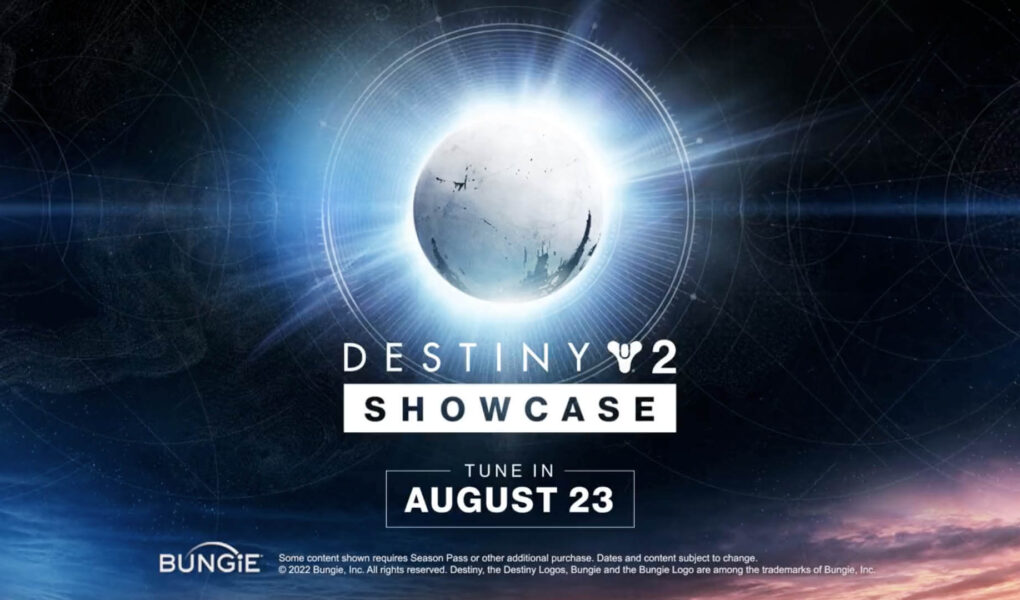 Bungie Destiny 2 Showcase