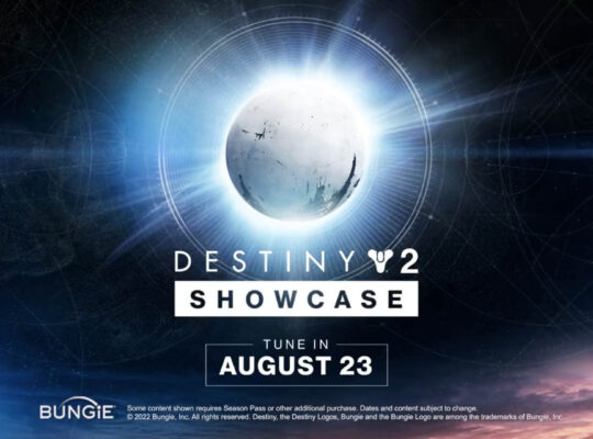 Bungie Destiny 2 Showcase