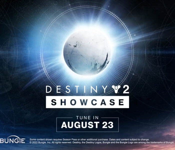 Bungie Destiny 2 Showcase