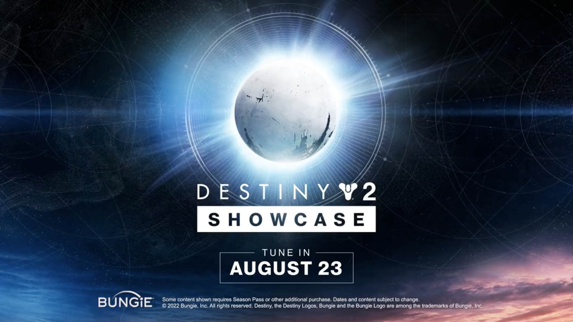 Bungie Destiny 2 Showcase