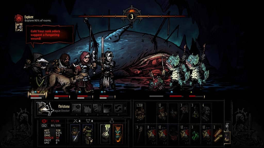 Darkest Dungeon Roguelike / Roguelite Game