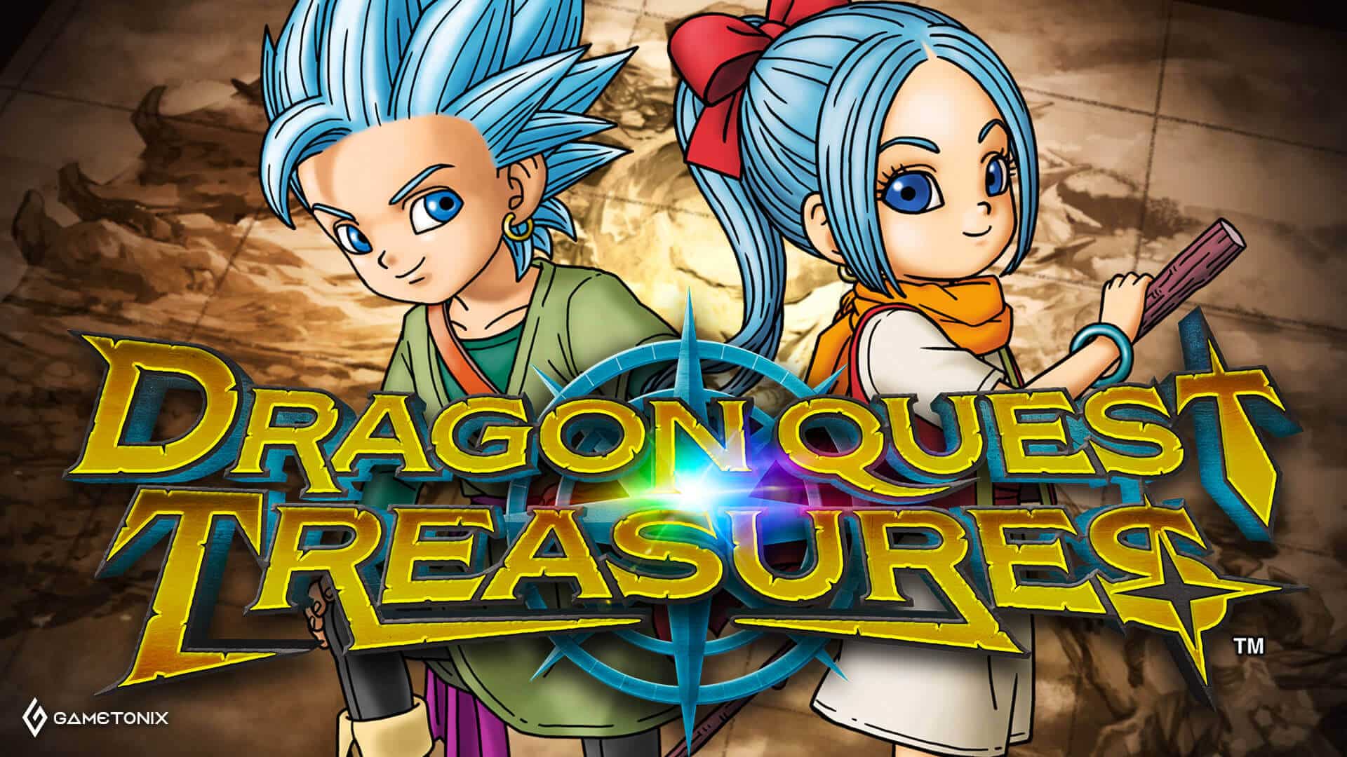 Dragon Quest Treasures