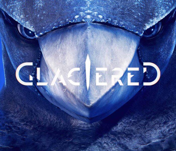 Glaciered