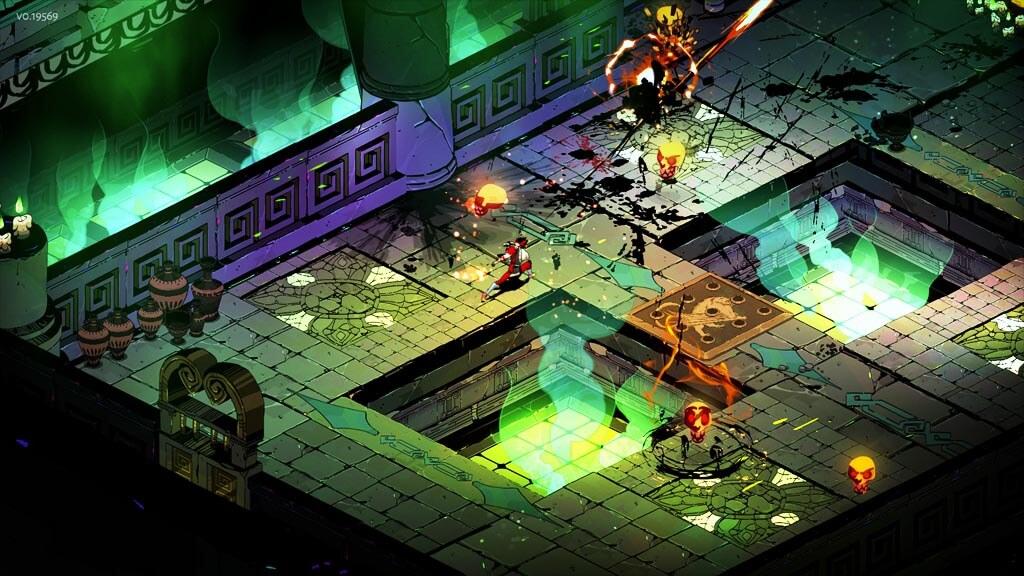 Hades Roguelike / Roguelite Game