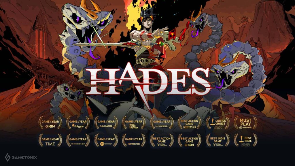 Hades Roguelike / Roguelite Game