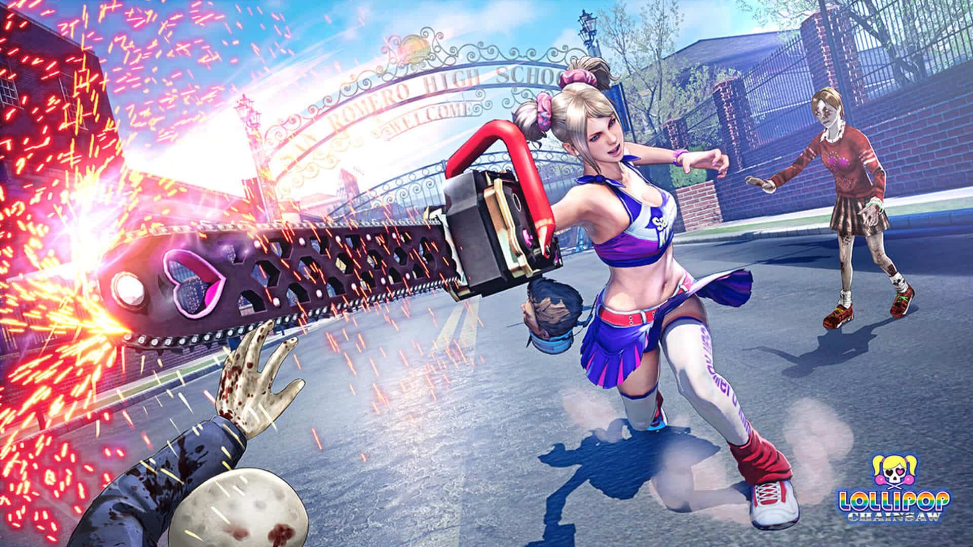 lollipop chainsaw