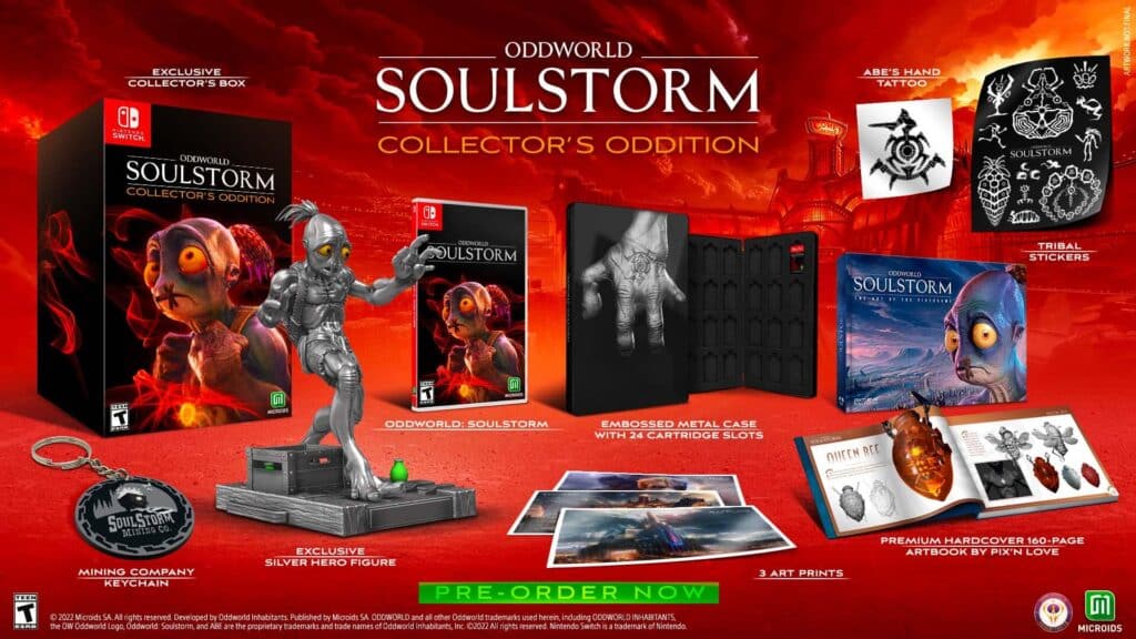 Oddworld Soulstorm Collector Edition