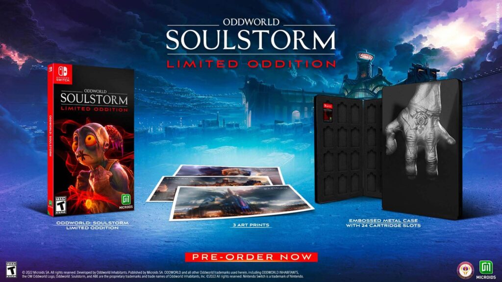 Oddworld Soulstorm Limited Edition