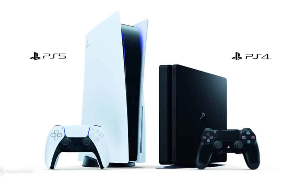 PlayStation 5 PlayStation 4