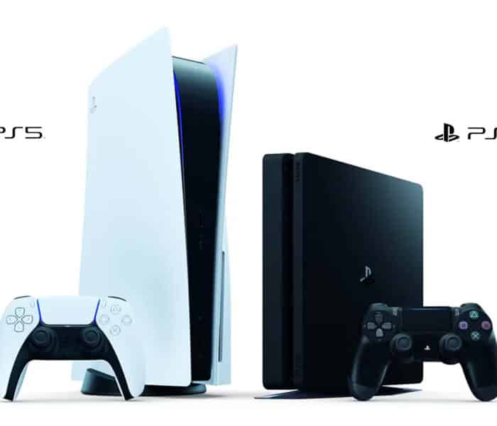 PlayStation 5 PlayStation 4