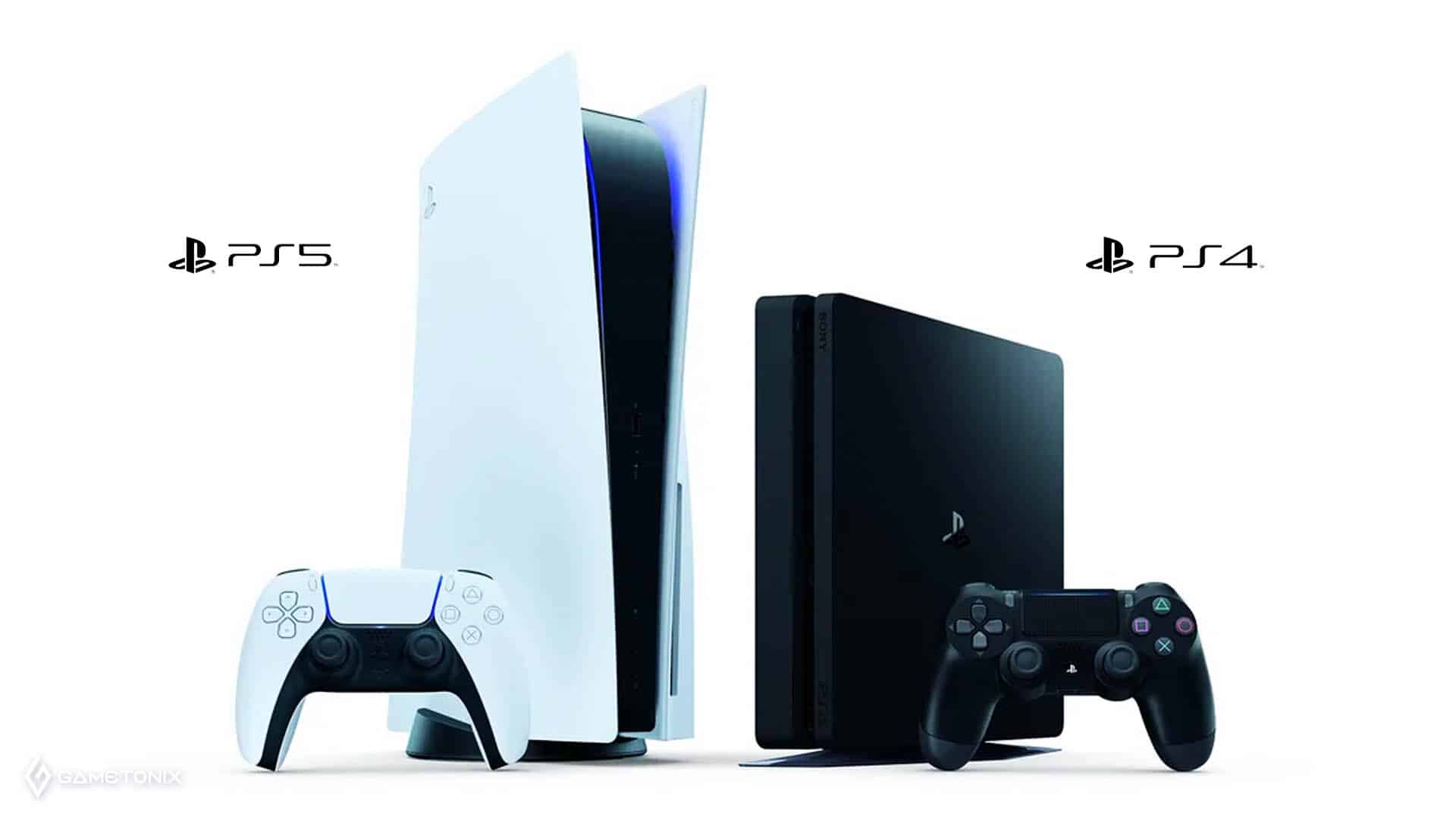 PlayStation 5 PlayStation 4