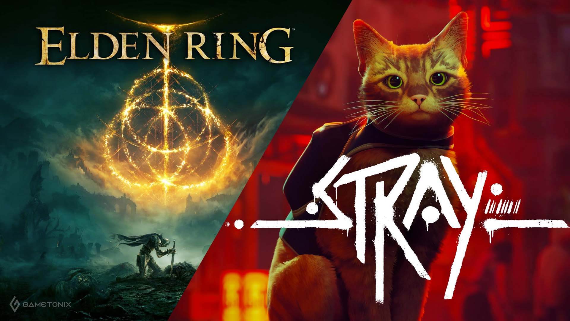 Stray and Elden Ring