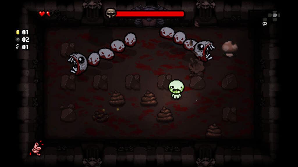 The Binding of Isaac Roguelike / Roguelite Game