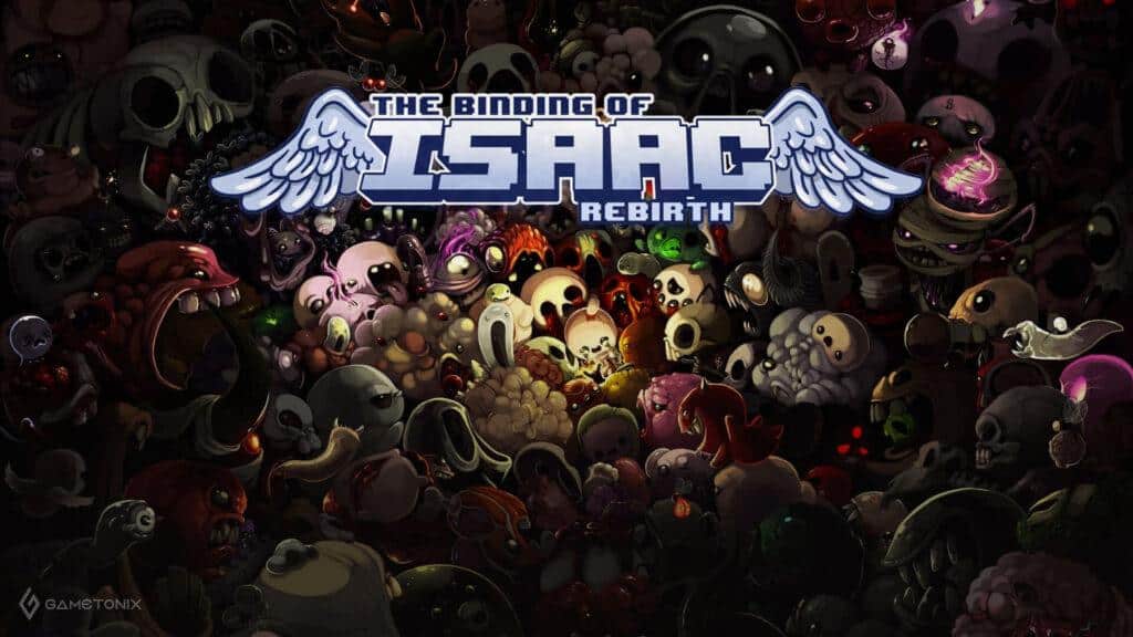 The Binding of Isaac Roguelike / Roguelite Game