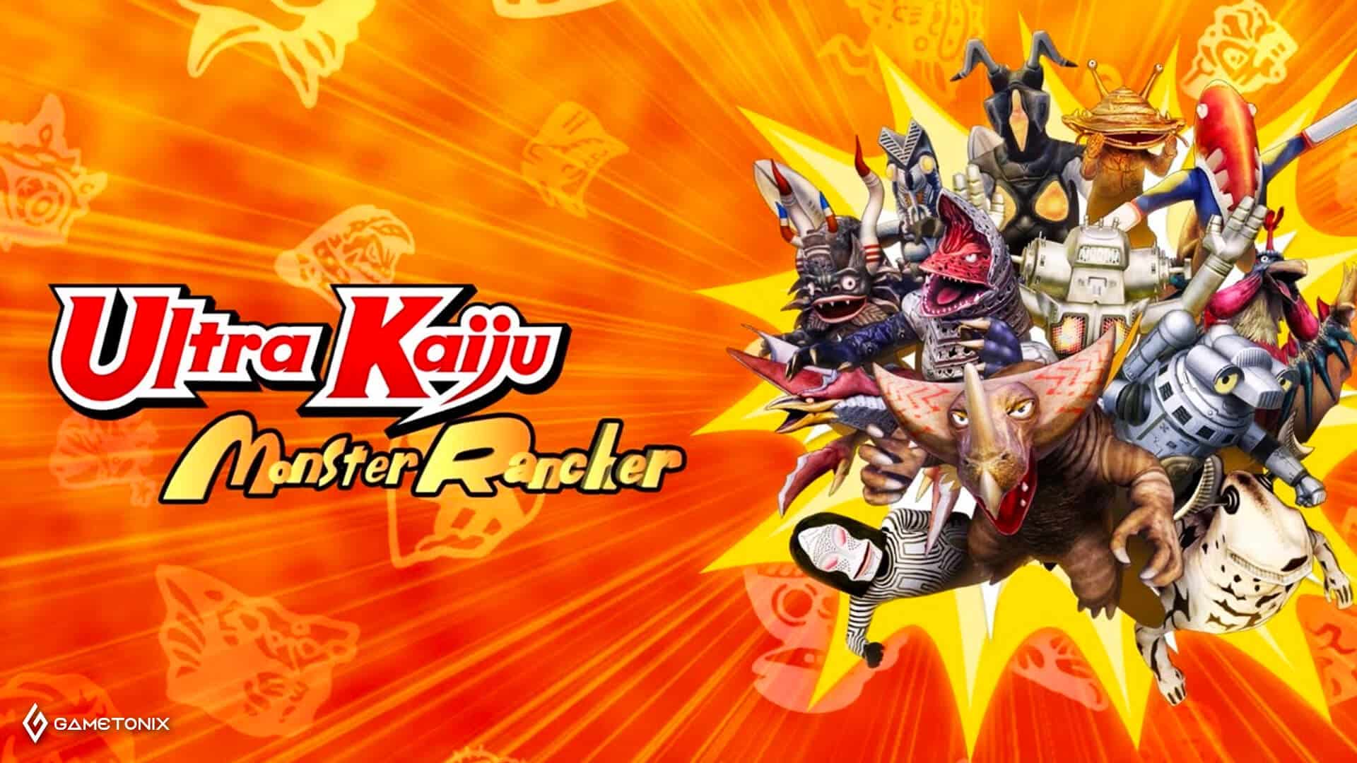 Ultra Kaiju Monster Rancher only Nintendo Switch