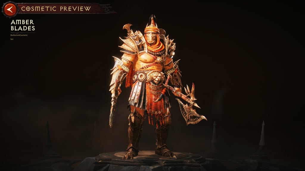 Diablo Immortal Change Class and Other Update