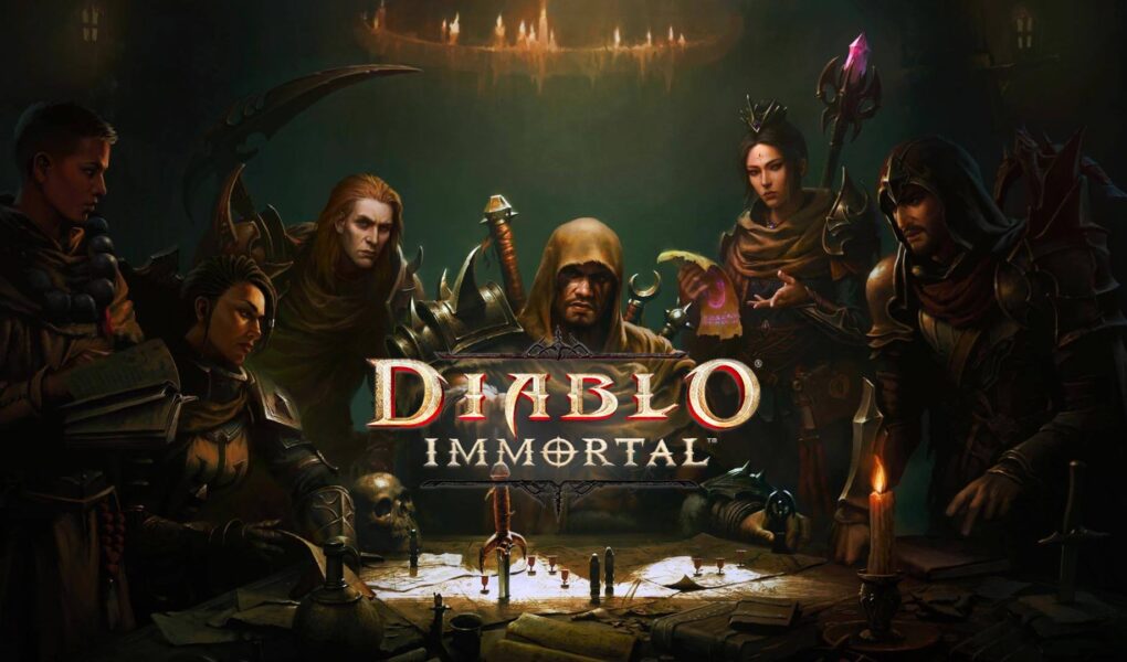 Diablo Immortal Change Class and Other Update