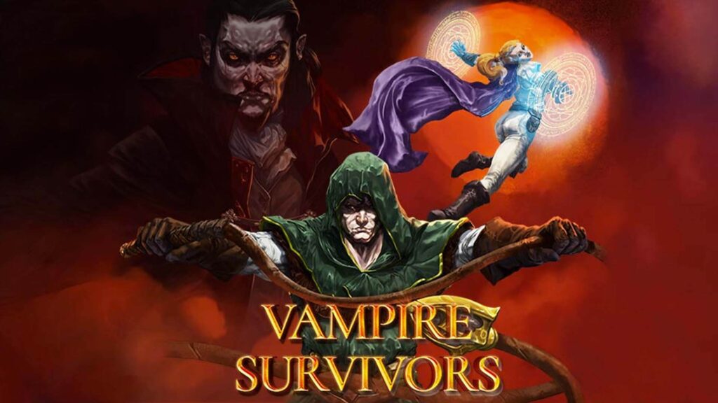 Vampire Survivors Roguelike / Roguelite Game