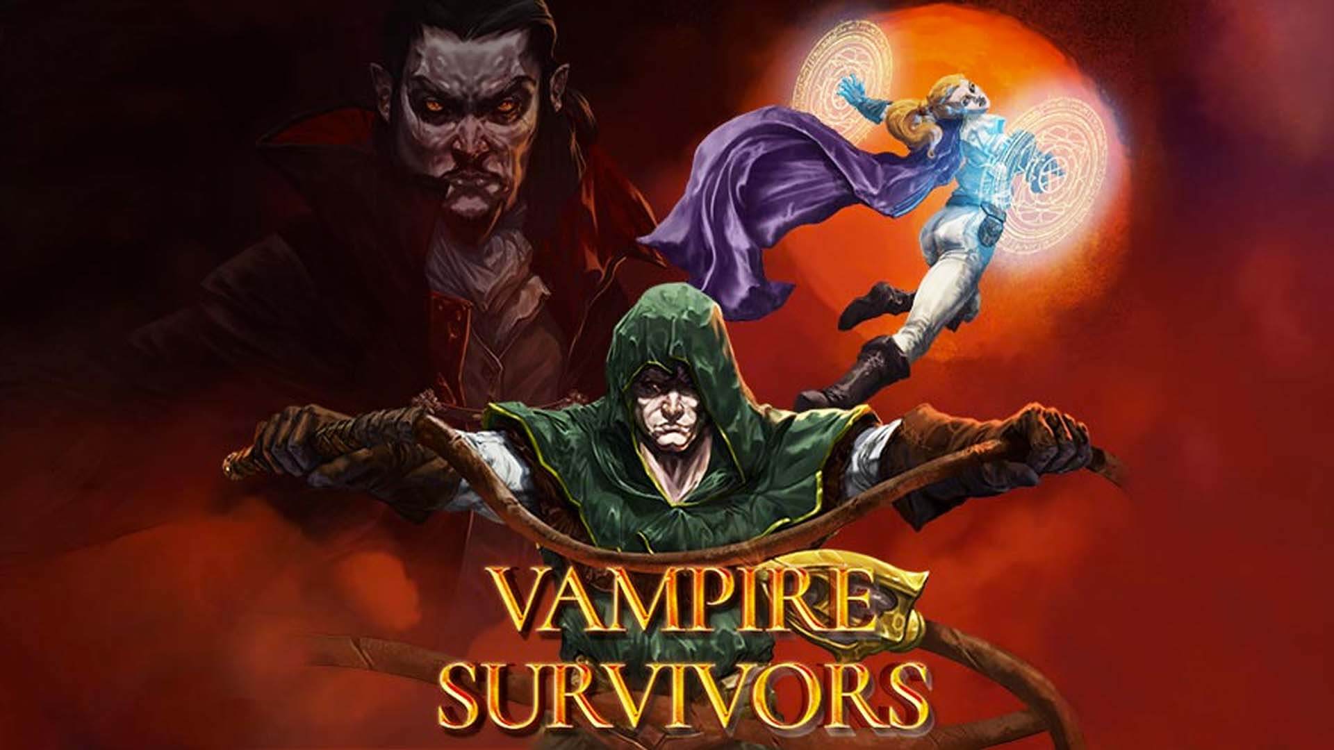 Vampire Survivors Roguelike / Roguelite Game