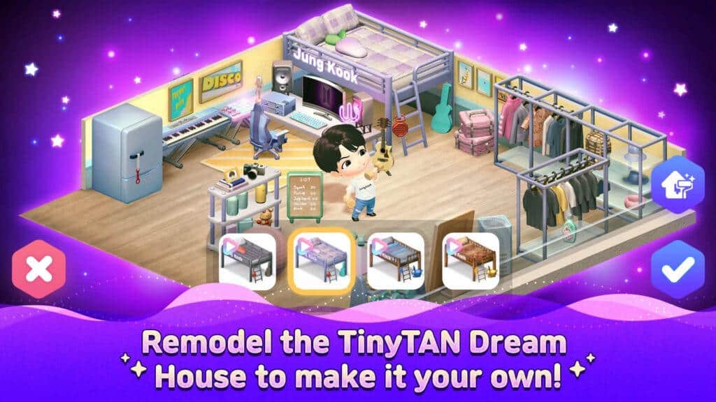 BTS-Dream-TinyTan-House-room