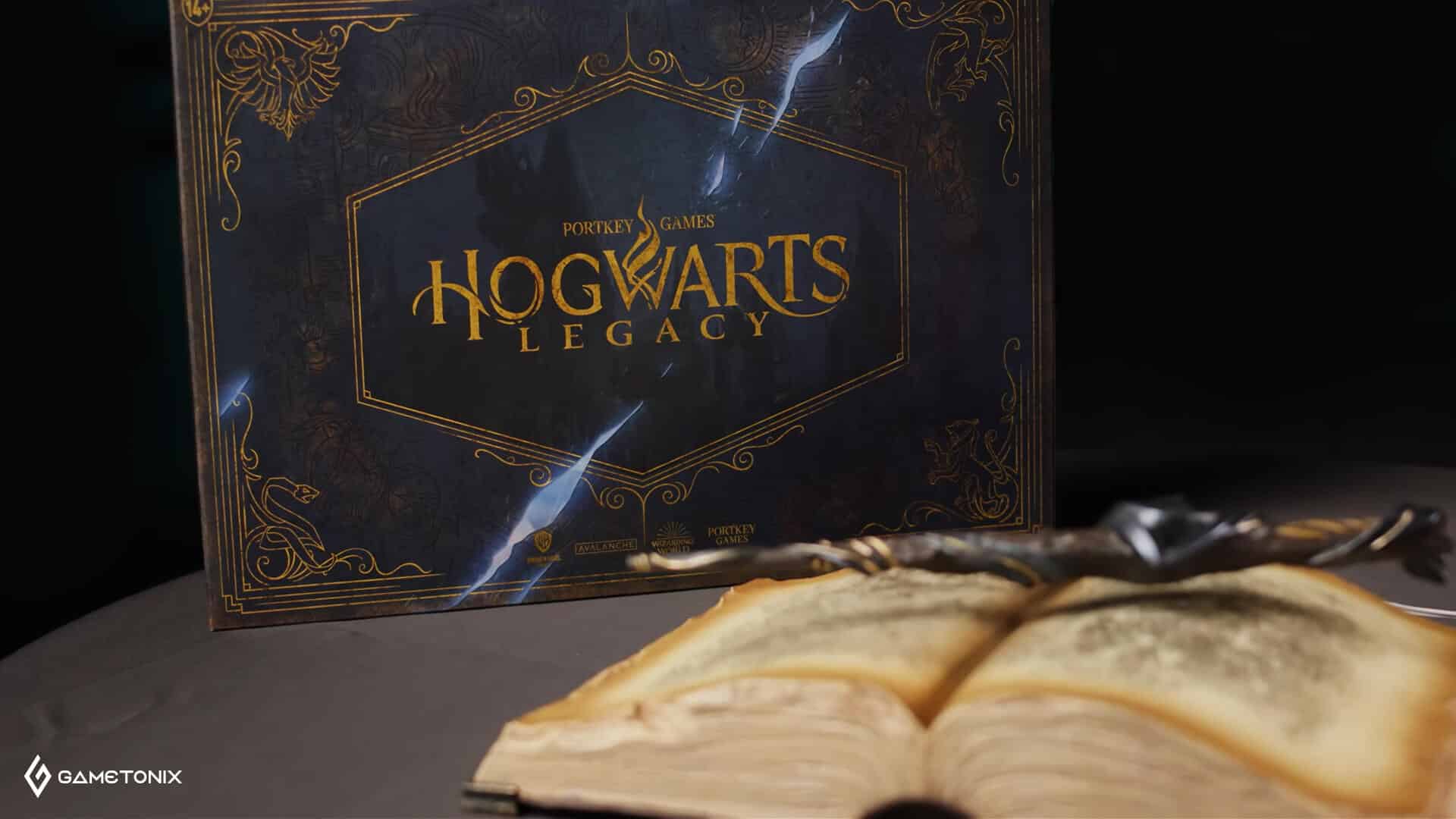 hogwarts legacy deluxe edition switch