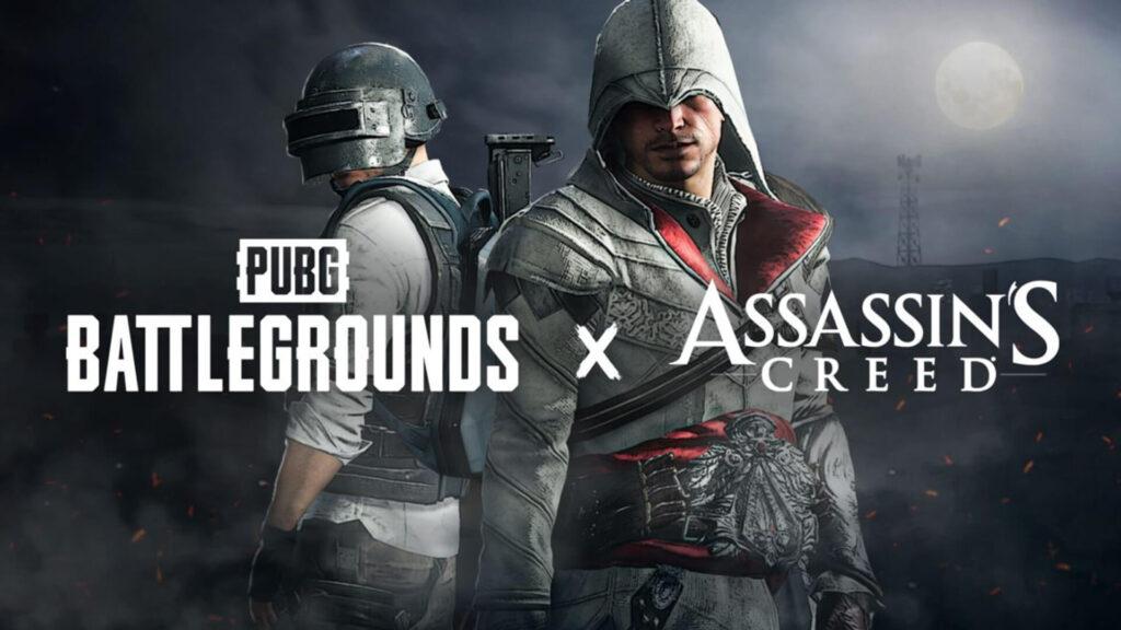 PUBG Battlegrounds x Assassin's creed