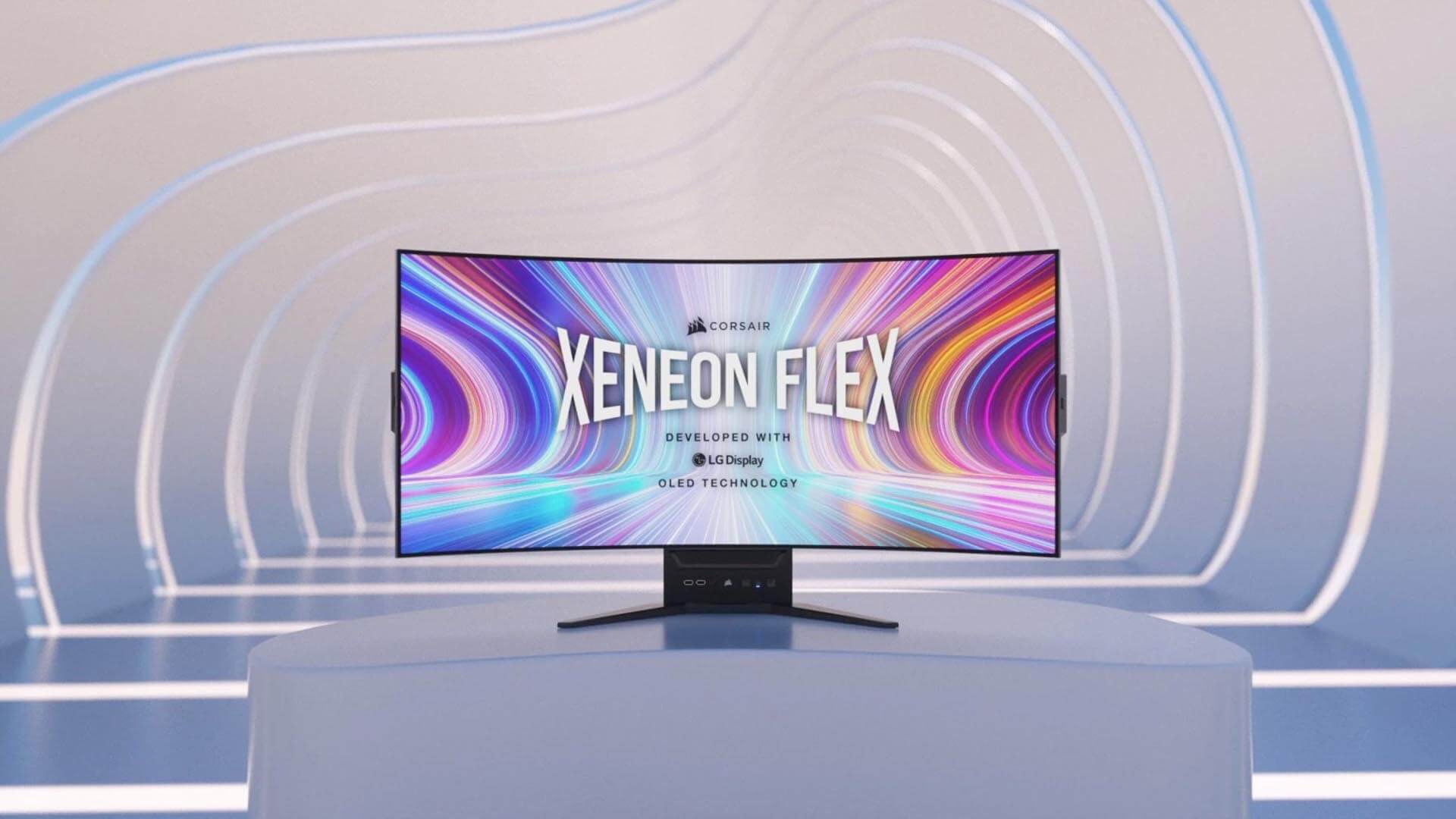 Corsair Gaming Monitor XENEON FLEX 45WQHD240 OLED