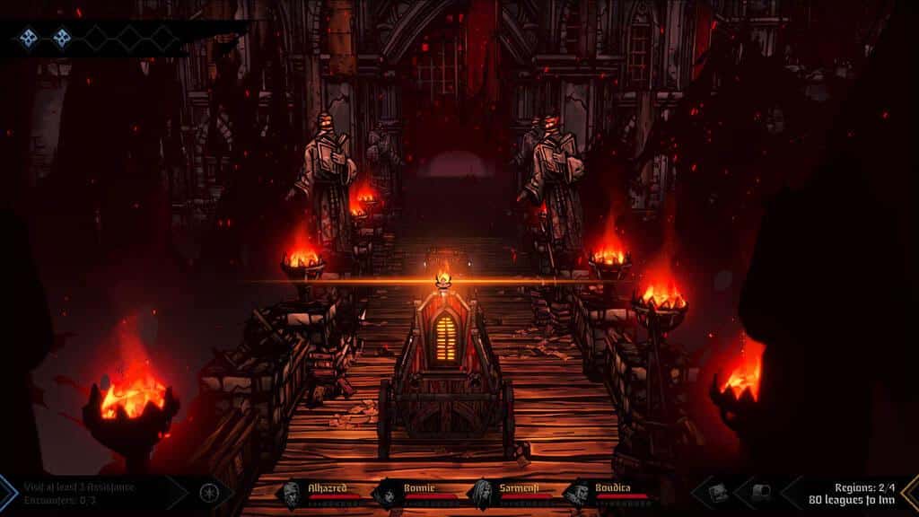 Darkest Dungeon 2 Roguelike / Roguelite Game