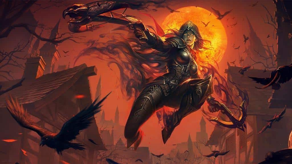 Diablo Immortal mini Update: DARE TO CONQUER THE FRACTURED PLANE - INTO THE DARK WOOD