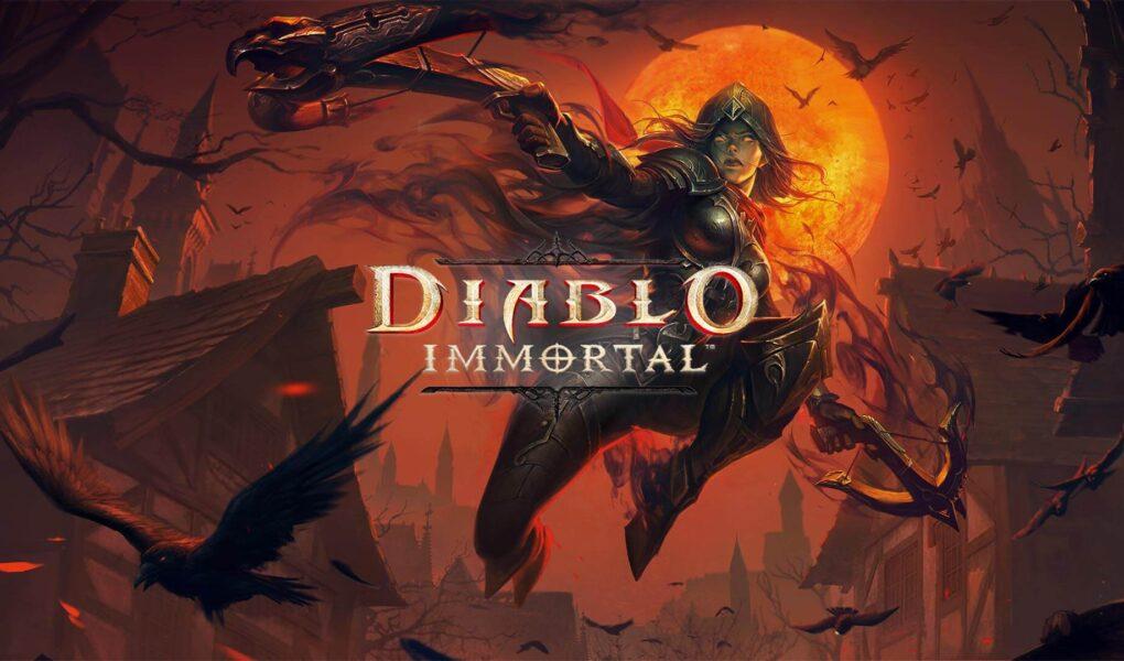 Diablo Immortal mini Update: DARE TO CONQUER THE FRACTURED PLANE