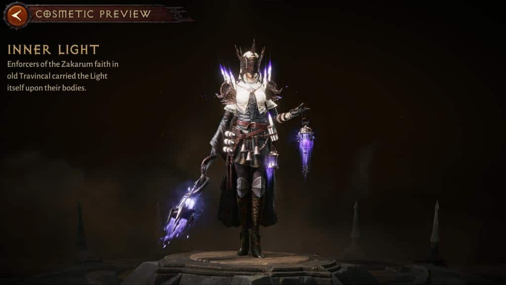 DIABLO IMMORTAL CONTENT UPDATE: FIND YOUR INNER LIGHT