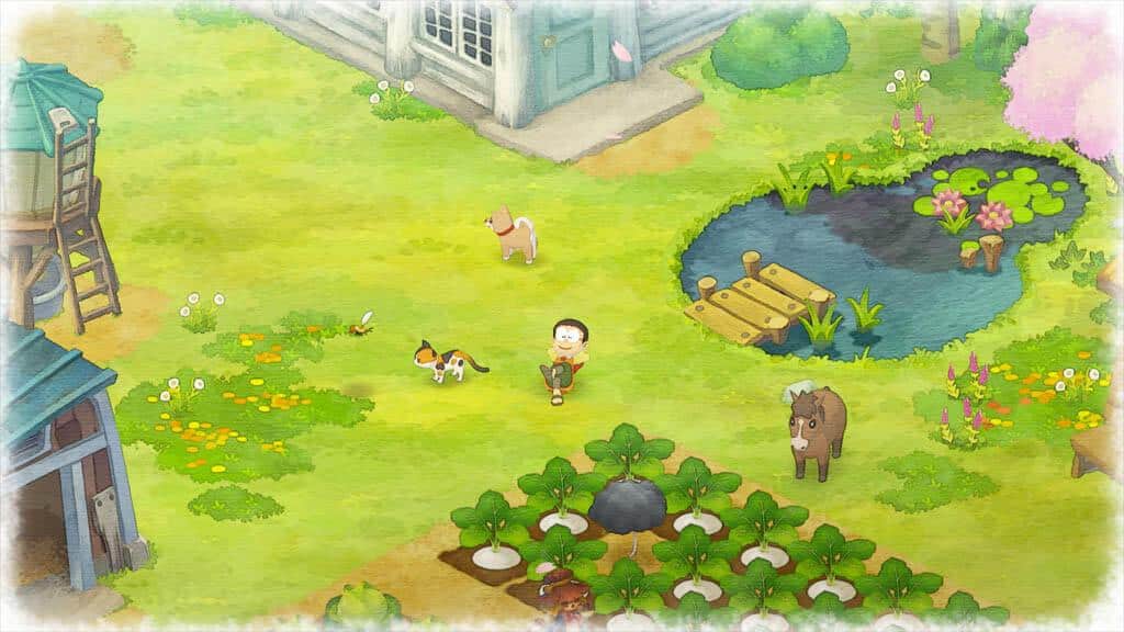 Doraemon Story of Seasons: Friends of the Great Kingdom