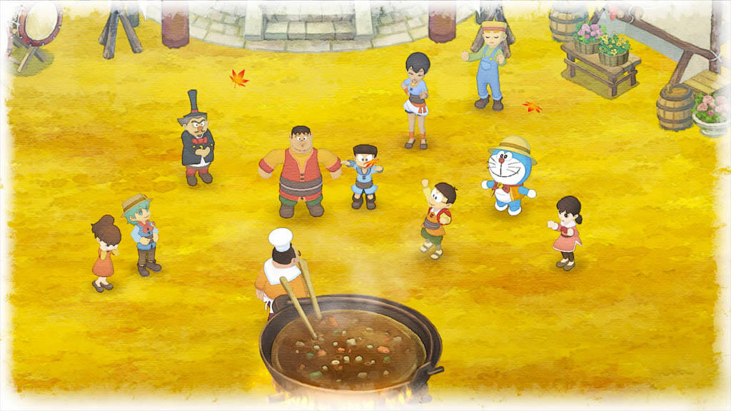 Doraemon Story of Seasons: Friends of the Great Kingdom